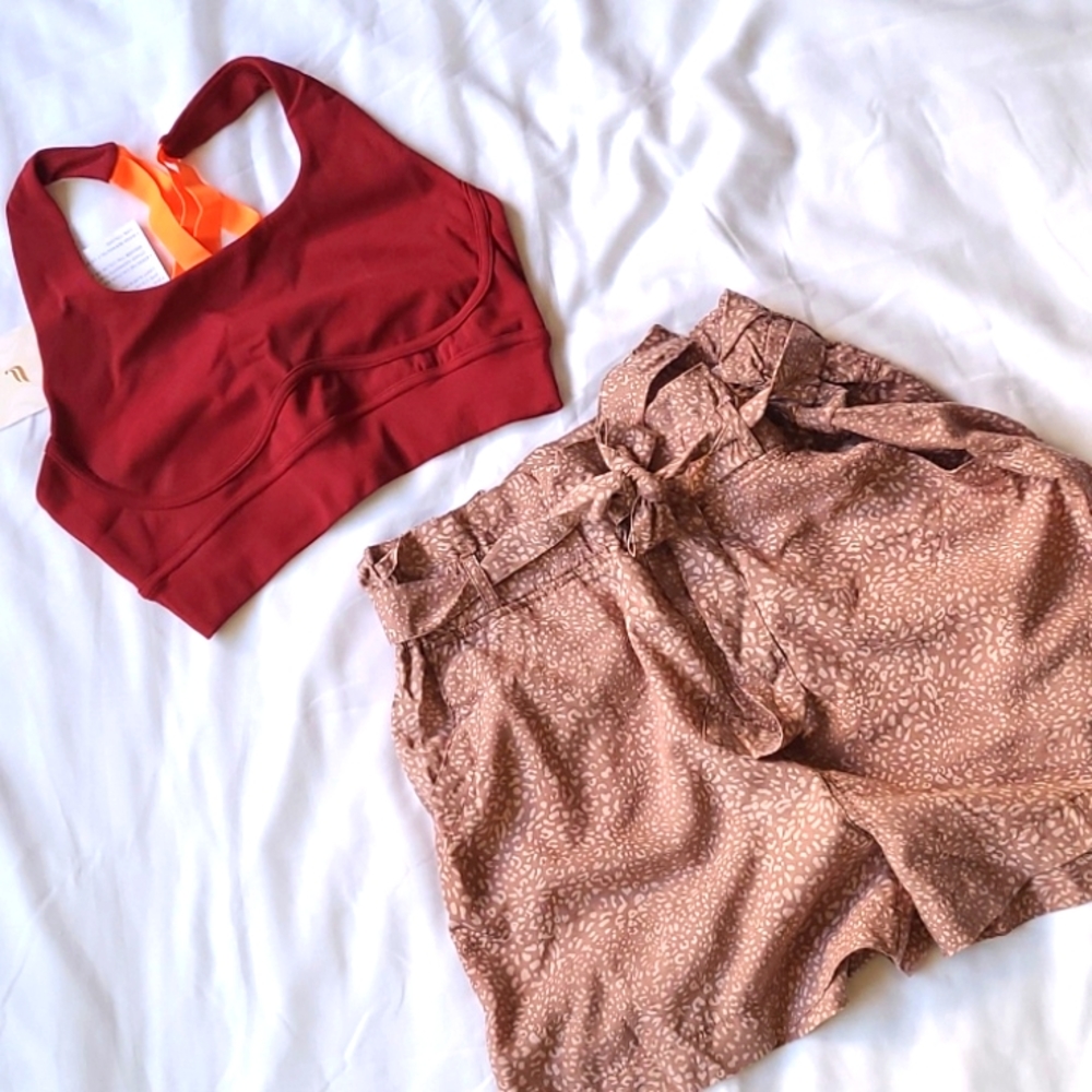 Thread Supply High Waist Shorts szL [1020]